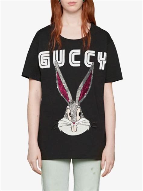 bugs bunny gucci t shirt|gucci bugs bunny bag.